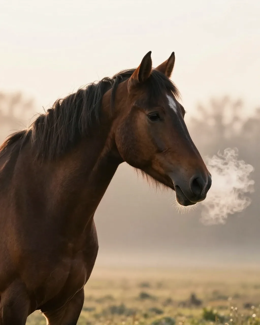 Equines Asthma Behandlung (Diagnostik + Therapie), Behandlung beim Pferd