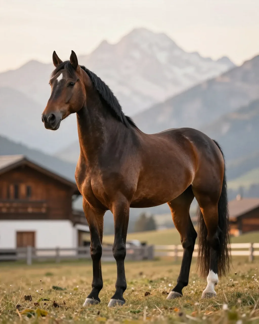 Bayerisches Warmblut, Pferdeportrait