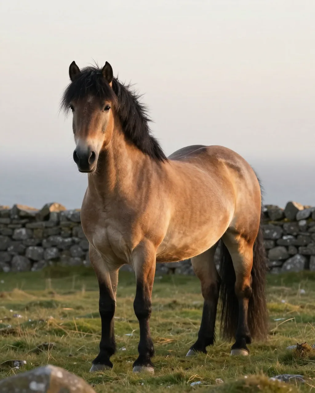 Connemara, Pferdeportrait