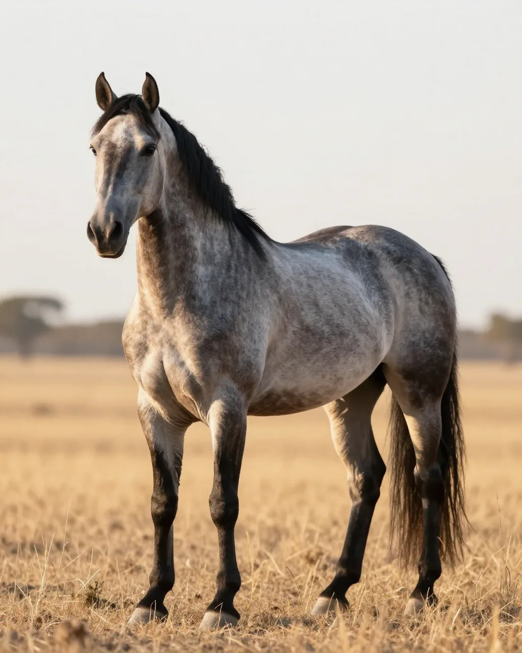 Criollo, Pferdeportrait