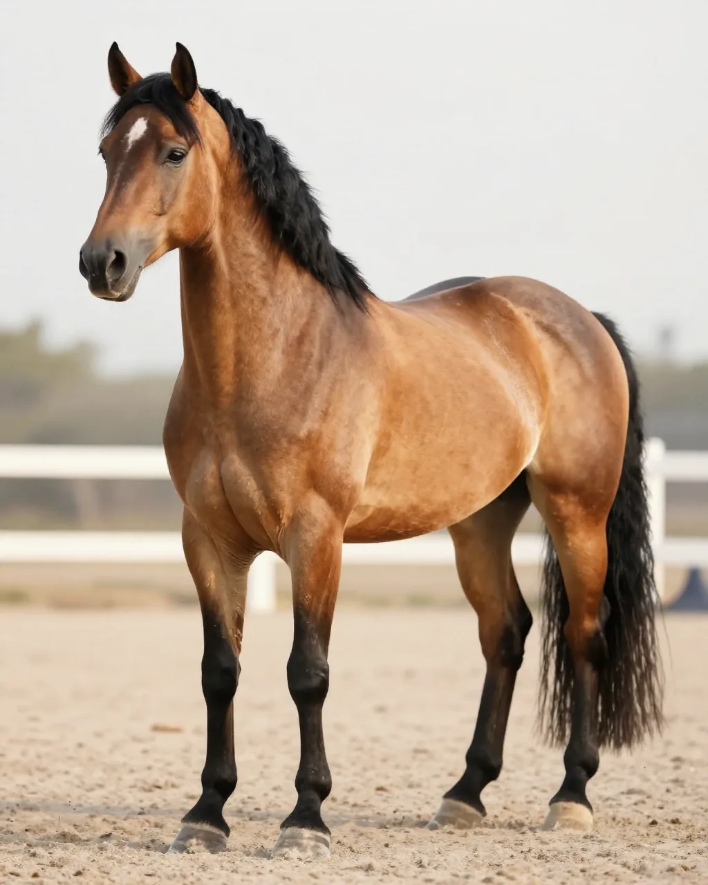 Lusitano, Pferdeportrait