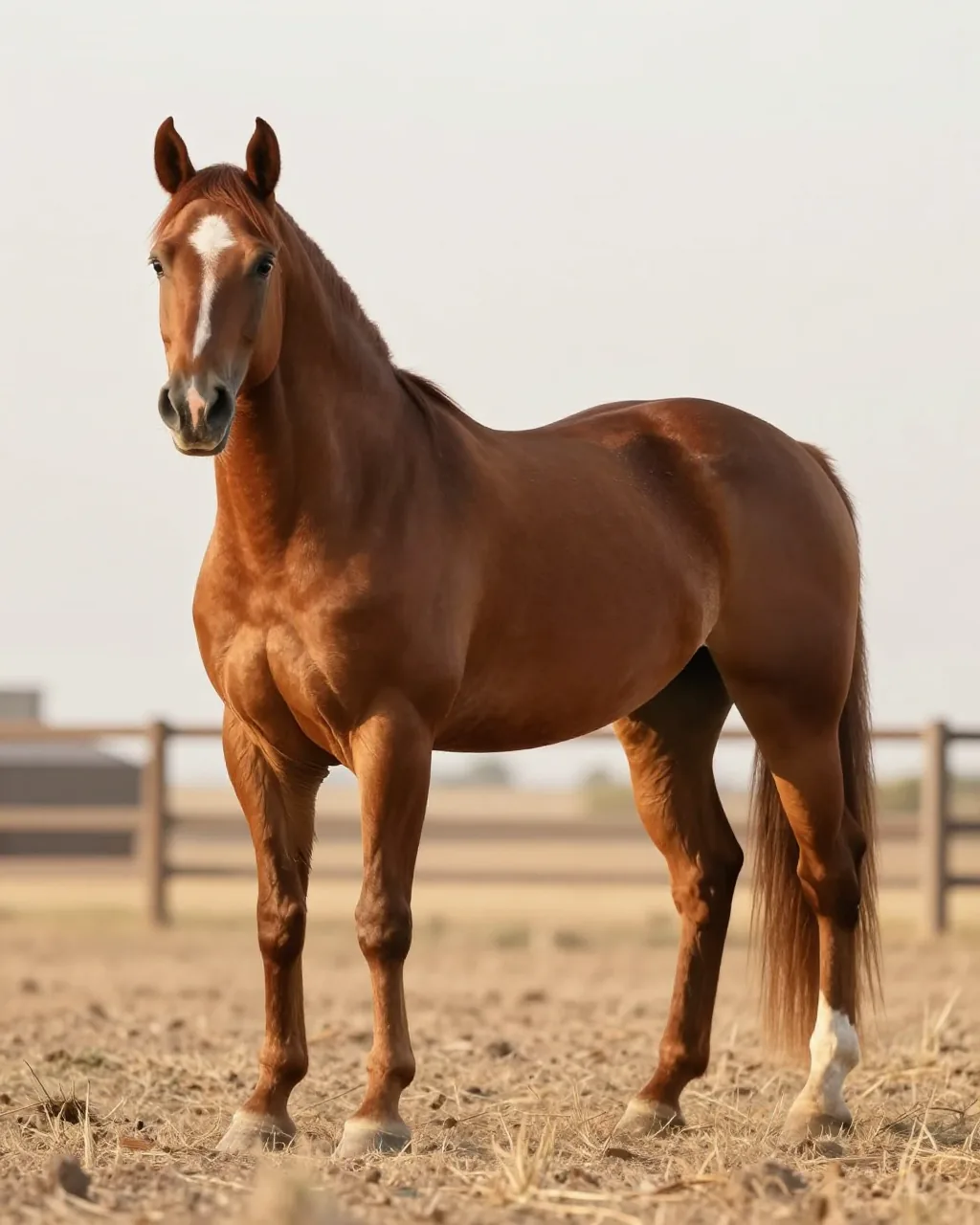 Quarter Horse, Pferdeportrait