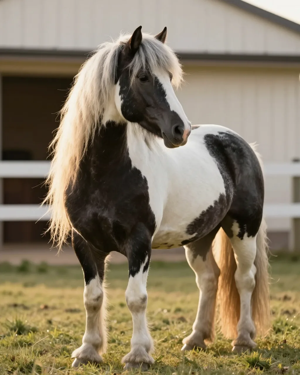 Tinker (Irish Cob), Pferdeportrait