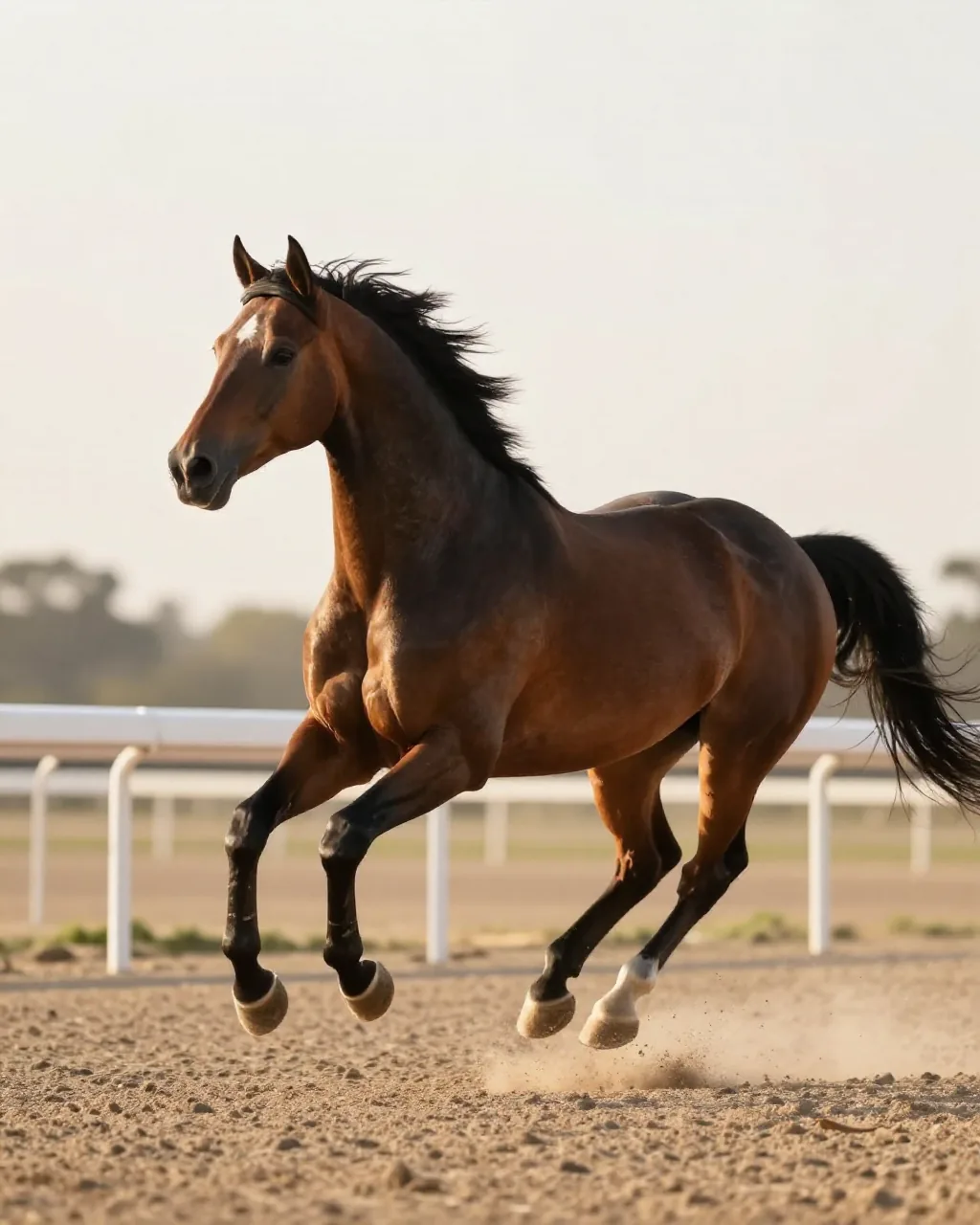 Traber (Deutsches Warmblut-Traber), Pferdeportrait