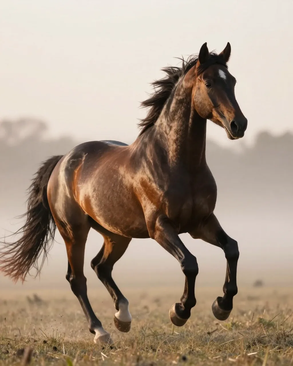 Trakehner, Pferdeportrait