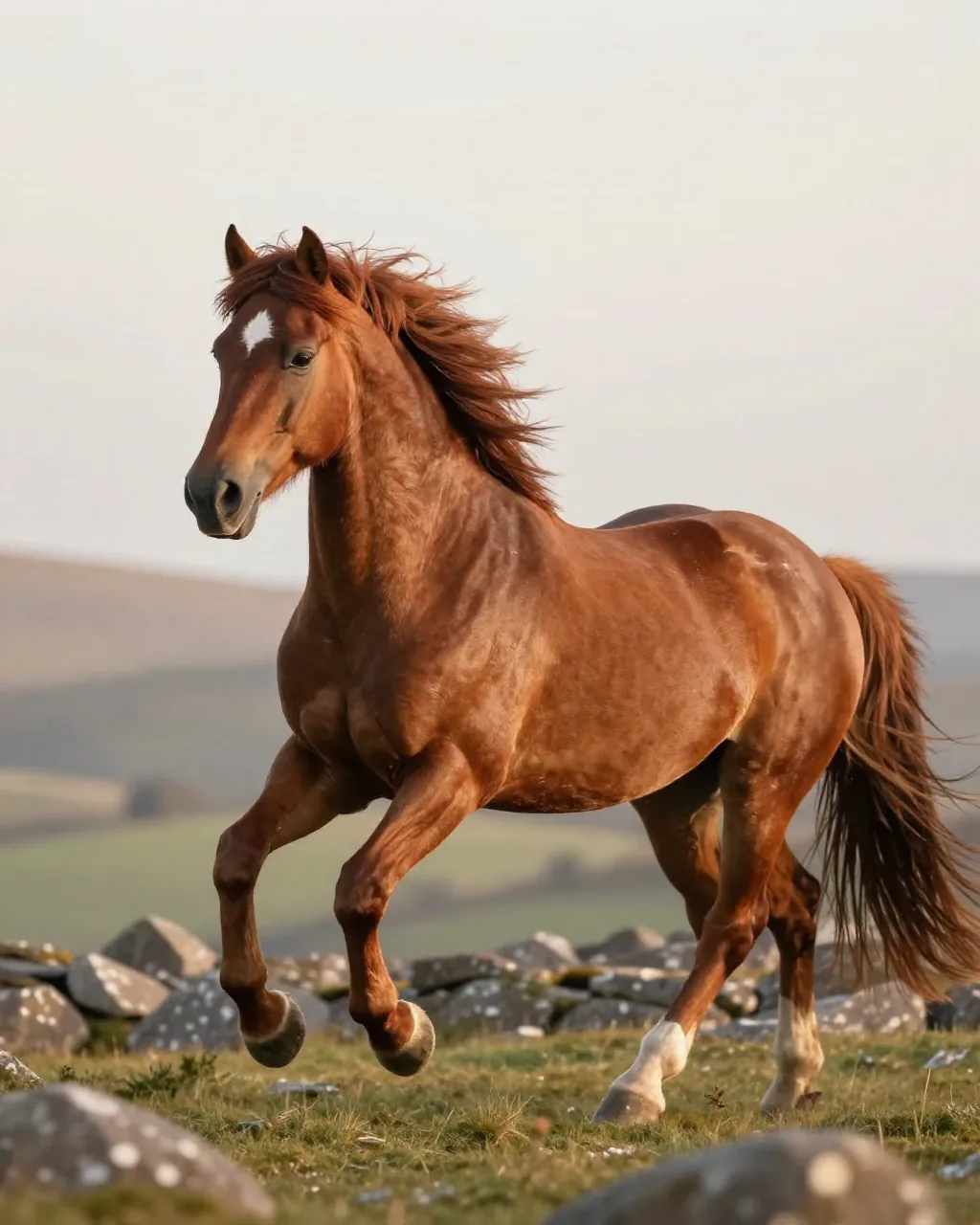Welsh Cob (Sektion D), Pferdeportrait